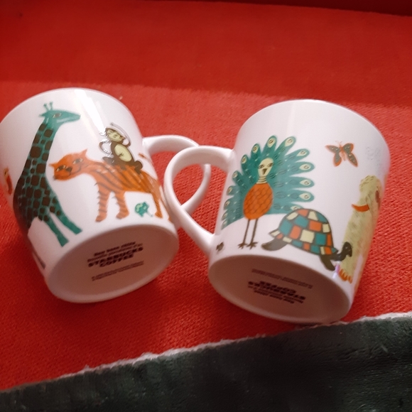 Set of kids starbucks mugs - Picture 2 of 4